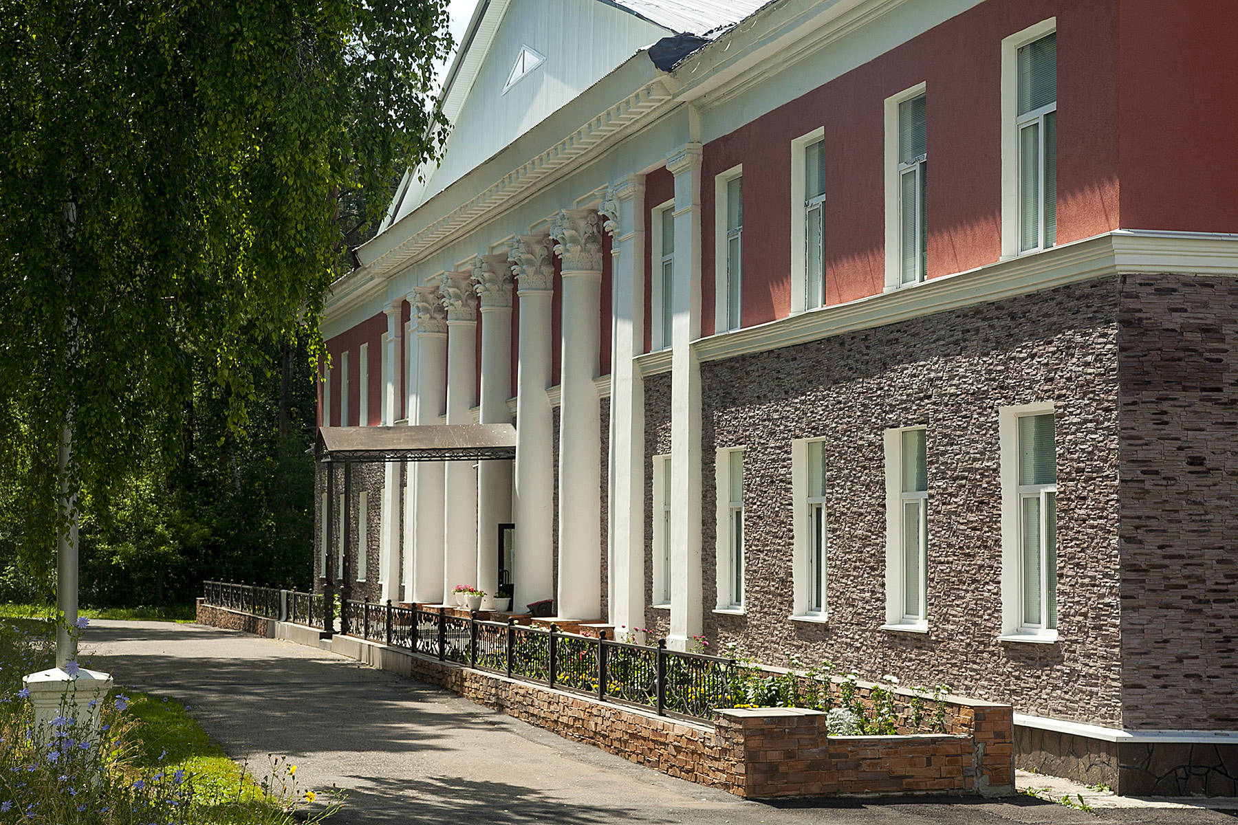 Санаторий Глуховская (Gluhovskaya resort)